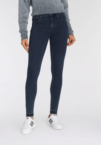 Arizona Skinny fit jeans Ultra Stretch Highwaist met open zoom