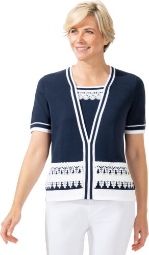 Lady 2-in-1-trui Trui
