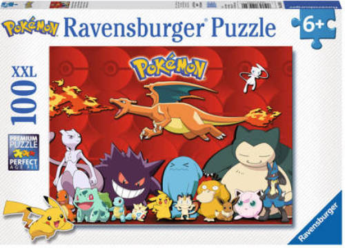 Ravensburger Pokémon legpuzzel 100 stukjes