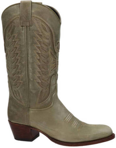 Sendra Debora Flex leren cowboylaarzen taupe