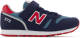 New balance 373 sneakers donkerblauw/rood/blauw