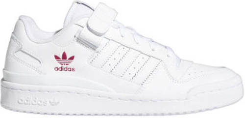 adidas Originals Forum sneakers wit/fuchsia