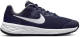 Nike Revolution 6 sneakers donkerblauw/wit/zilver