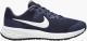 Nike Revolution 6 sneakers donkerblauw/wit/zilver