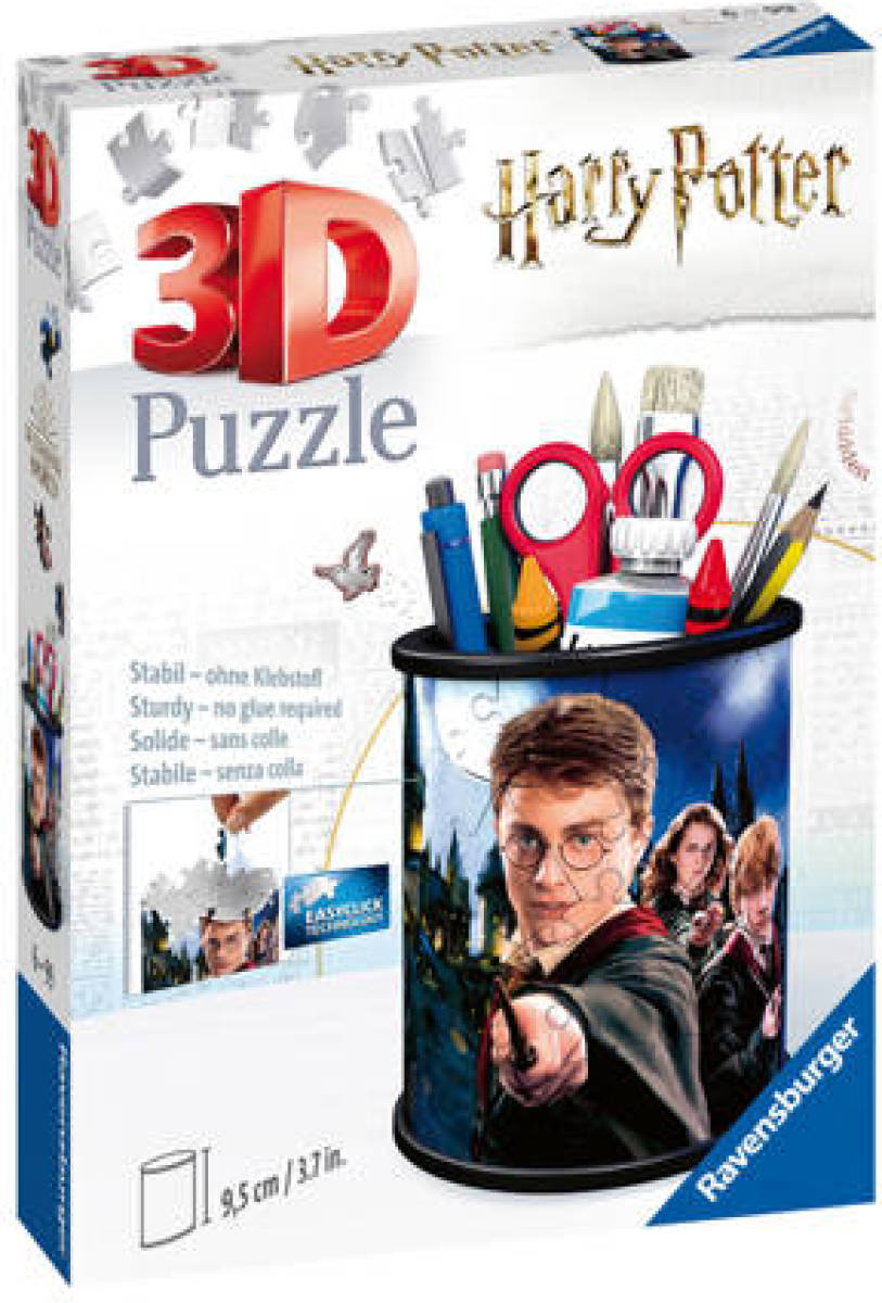 Harry Potter Pennenbak Harry Potter 3D puzzel 54 stukjes