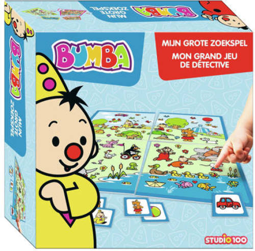 Studio 100 Bumba Mijn Groot Zoekspel Bumba