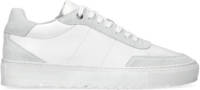 Sacha leren sneakers wit