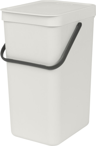 Brabantia Sort & Go 16 Liter Light Grey