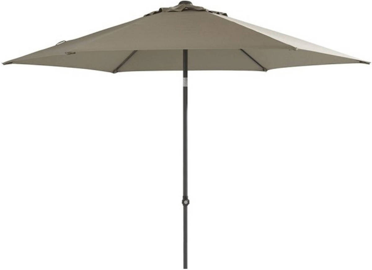 4 Seasons Outdoor Parasol Oasis Ø300 Cm Taupe