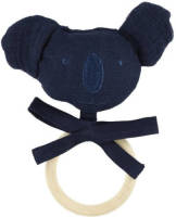 TRIXIE Bijtring Koala Bliss BlueJunior 18 X 7 Cm Katoen Blauw