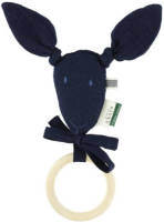 TRIXIE Bijtring Kangoeroe Bliss Blue Junior 25 Cm Katoen Blauw