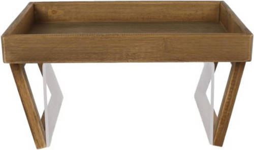 Gifts Amsterdam Dienblad Met Klem 30 X 20 Cm Hout Naturel
