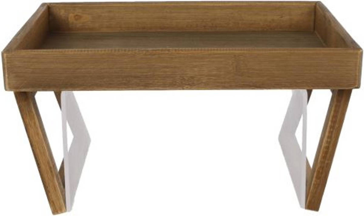 Gifts Amsterdam Dienblad Met Klem 30 X 20 Cm Hout Naturel