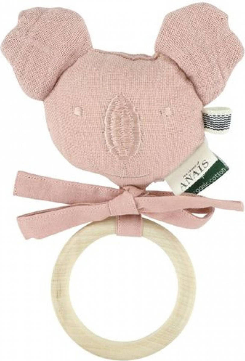 TRIXIE Bijtring Koala Bliss Rose Junior 18 X 7 Cm Katoen Roze