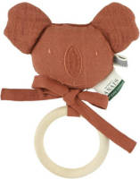 TRIXIE Bijtring Koala Bliss Rust Junior 18 X 7 Cm Katoen Bruin
