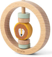 TRIXIE Houten Ronde Rammelaar - Mr. Leeuw