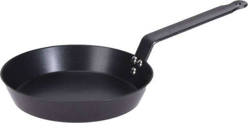Excellent Houseware Koekenpan - Paellapan - 24 Cm - Zwart