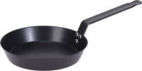 Excellent Houseware Koekenpan - Paellapan - 24 Cm - Zwart