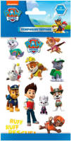Nickelodeon Neptattoos Paw Patrol Junior Papier 12 Stuks