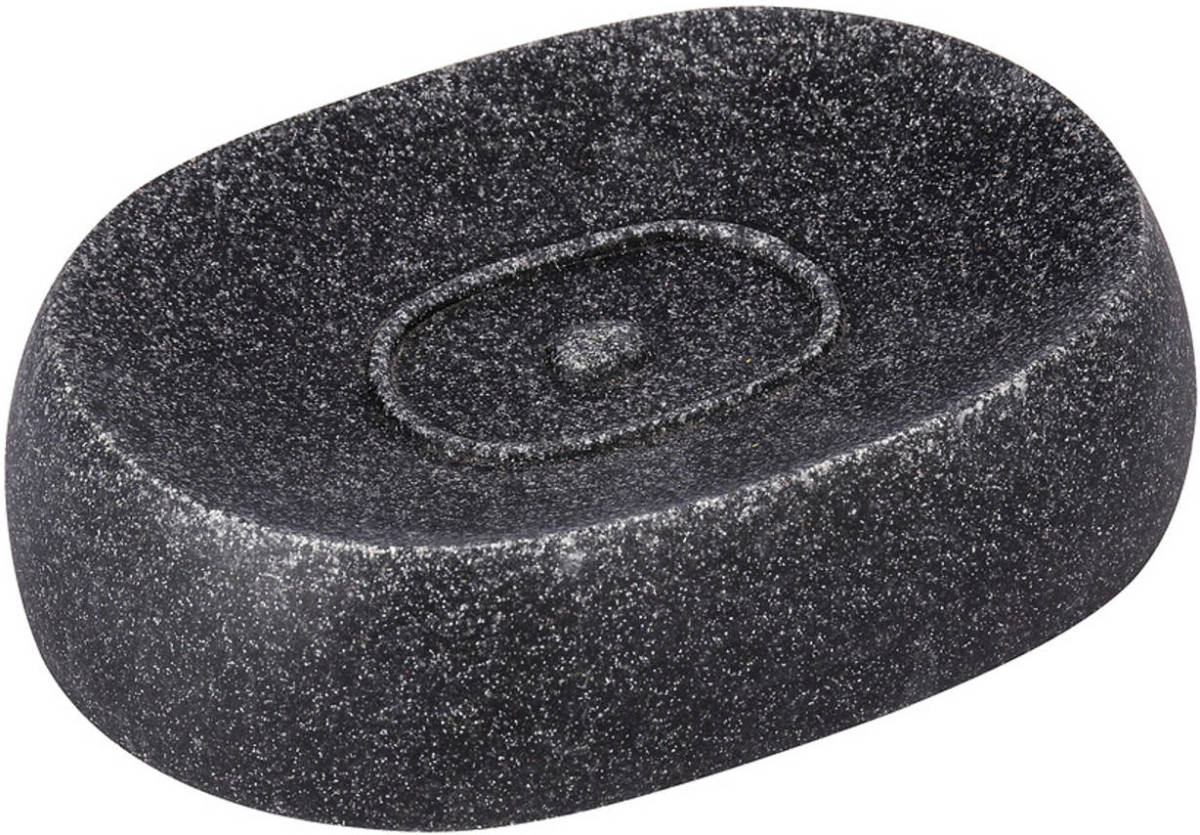 Wenko Zeephouder Puro 12,5 X 8,9 Cm Polyresin Antraciet