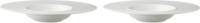 Palmer Pastabord White Delight 30 Cm Wit Porselein 2 Stuk(s)