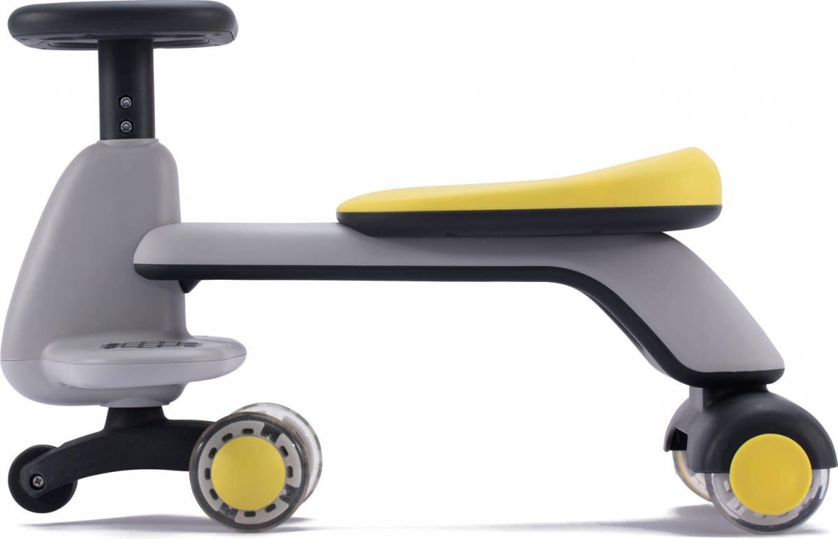 Amigo Shuttle Now Loopauto Junior Grijs