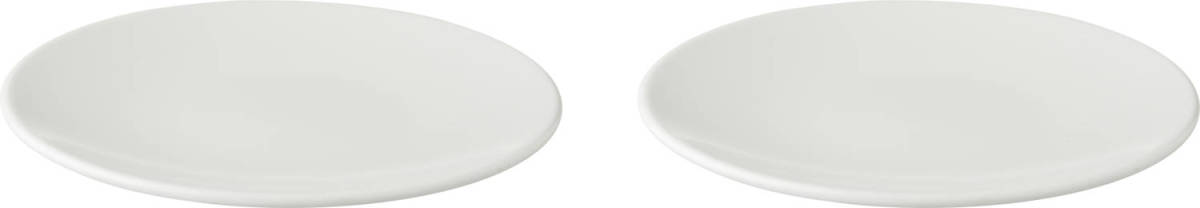 Palmer Bord Coupe White Delight 16 Cm Wit Porselein 2 Stuk(s)