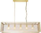 Dimehouse Industrieel Hanglamp Duncan - 5-lichts - Goud