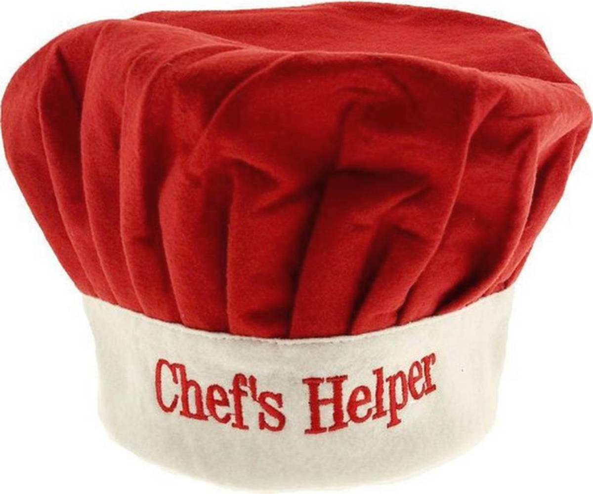 Benza Kerst Koksmuts Voor Kinderen - One Size