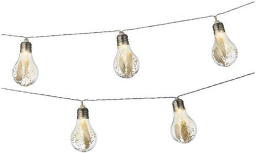 Massamarkt Led Bulb Stringverlichting Met Bloem Warmwit