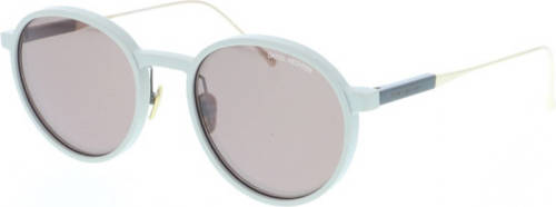 Daniel hechter Zonnebril Dhs193 Rond Rvs Cat. 3 Lichtgrijs