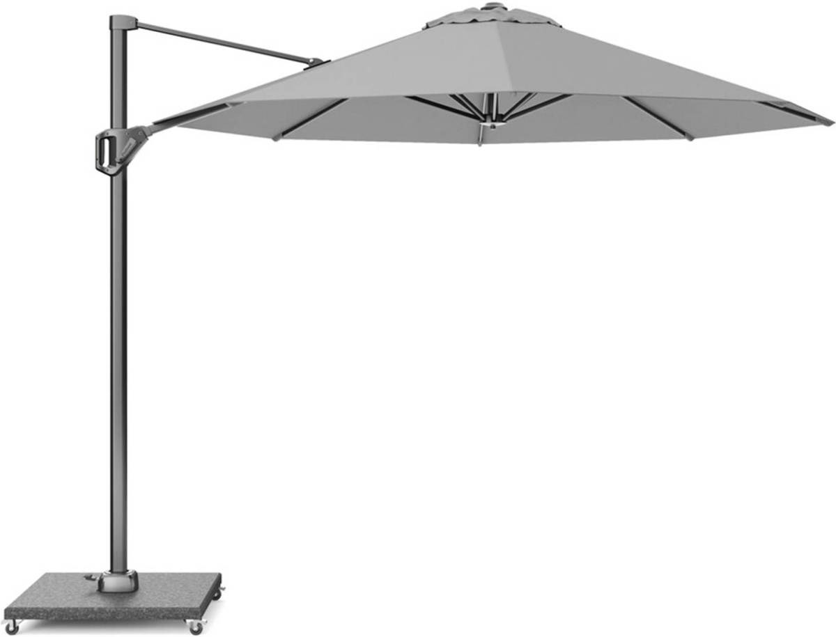 Platinum Voyager T1 Zweefparasol Ø3 M - Light Grey