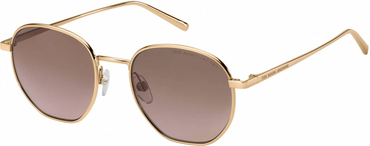Marc Jacobs Zonnebril 434/s Dames Cat. 3 Ovaal Goud/koper