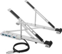 Targus AWU100205GL notebookstandaard 39,6 cm (15.6 ) Zilver