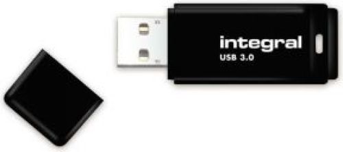 Integral BLACK 64GB USB 3.0 (3.1 Gen 1) Type-A Zwart USB flash drive