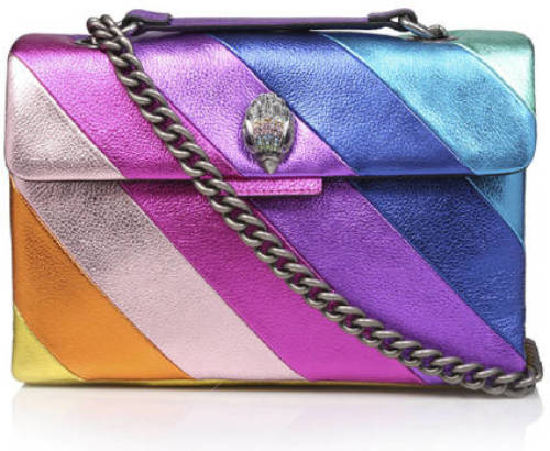 Kurt Geiger leren crossbody tas Kensington multi