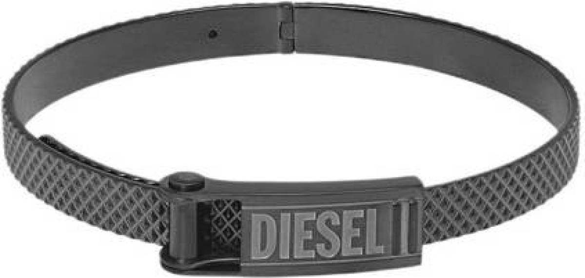 Diesel Armband DX1358060 Steel staalgrijs