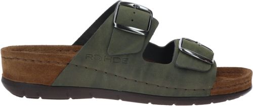 Rohde Slippers  Groen