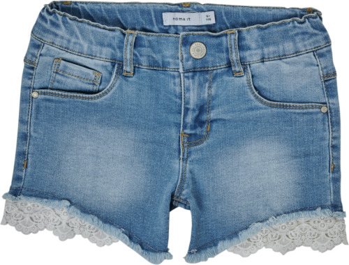 NAME IT KIDS regular fit jeans short NKFSALLI stonewashed