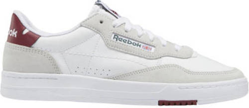 Reebok Classics Court Peak sneakers wit/donkerrood