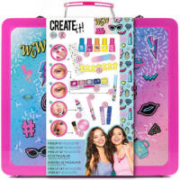 Create it! Make-up set in koffer