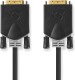 Nedis DVI-Kabel | DVI-D 24+1-Pins Male | DVI-D 24+1-Pins Male | 2560x1600 | Verguld | 3.0 m | PVC | Antrac