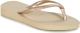 Havaianas Slim teenslippers zand/goud