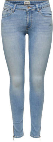 Only cropped skinny jeans ONLKENDELL denim light blue