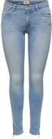 Only cropped skinny jeans ONLKENDELL denim light blue