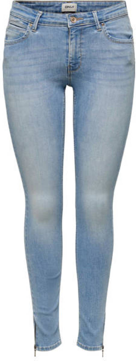 Only cropped skinny jeans ONLKENDELL denim light blue