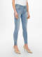 Only cropped skinny jeans ONLKENDELL denim light blue