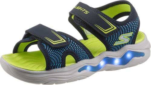 Skechers Kids Sandalen met blinkende zool