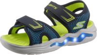 Skechers Kids Sandalen met blinkende zool