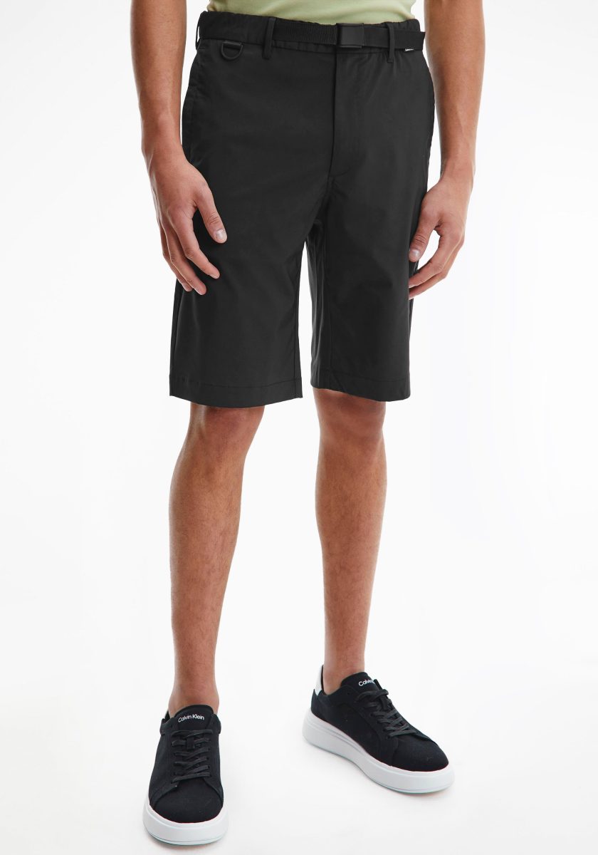 Calvin klein Chino-short MICRO RIP STOP STRETCH